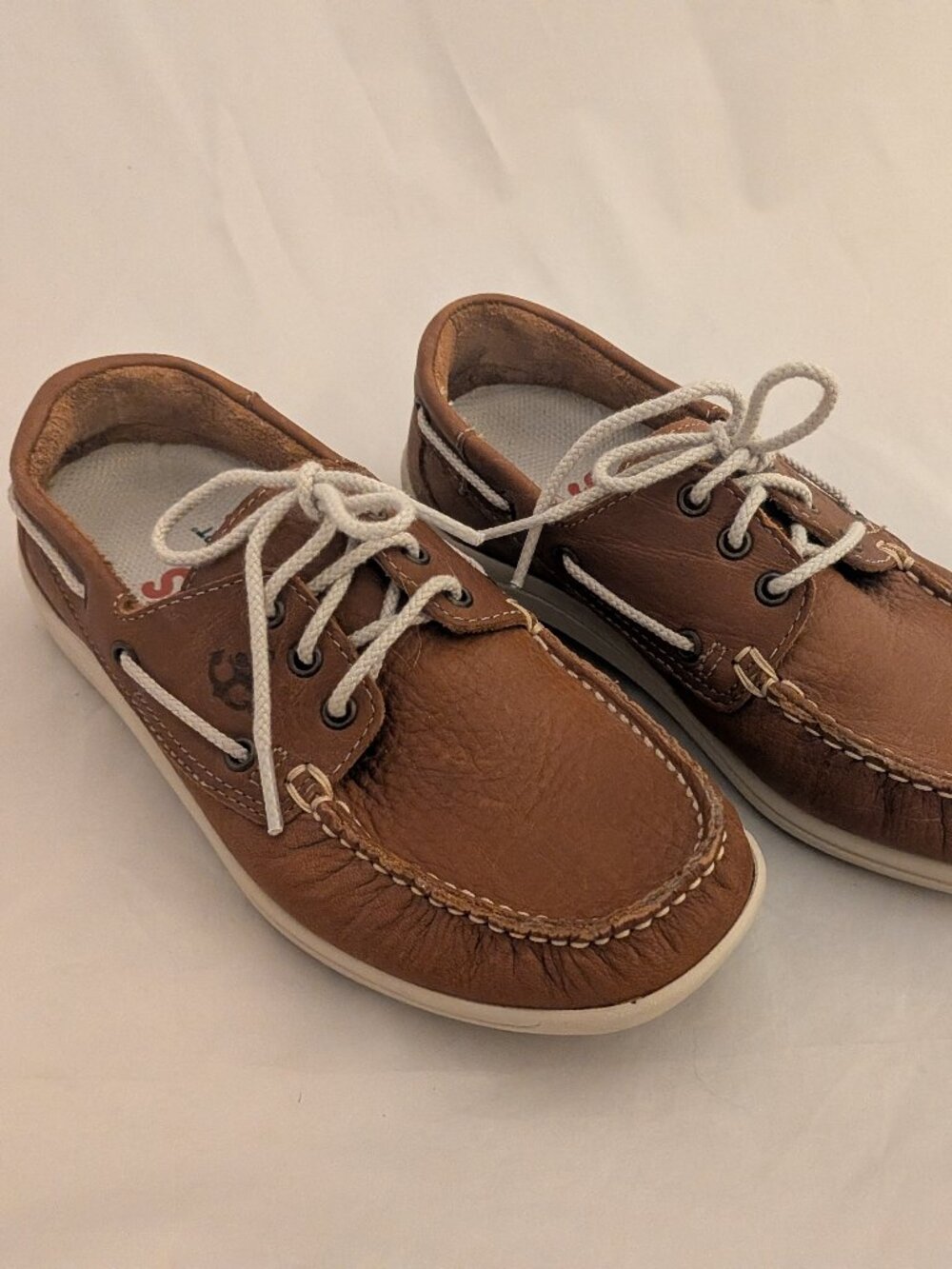 SAS Lace Up Boat Shoe Loafers Womens Sz 7.5 Triple Comfort